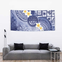 Federated States Of Micronesia Christmas Tapestry Retro Style Dark Version - Polynesian Pride