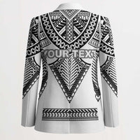 Personalised Melanesian Brotherhood Blazer With Tribal Pattern LT05 - Polynesian Pride