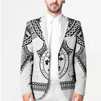 Personalised Melanesian Brotherhood Blazer With Tribal Pattern LT05 - Polynesian Pride