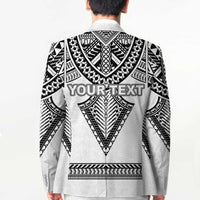 Personalised Melanesian Brotherhood Blazer With Tribal Pattern LT05 - Polynesian Pride
