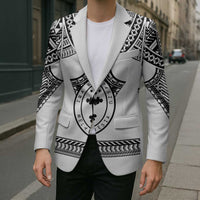 Personalised Melanesian Brotherhood Blazer With Tribal Pattern LT05 - Polynesian Pride