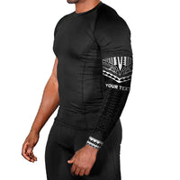 Personalised Melanesian Brotherhood Arm Sleeves Ministry Faith And Mission - Polynesian Pride