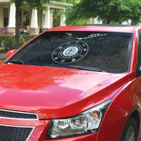Melanesian Brotherhood Auto Sun Shade Ministry Faith And Mission - Polynesian Pride