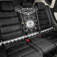 Melanesian Brotherhood Back Car Seat Cover Ministry Faith And Mission - Polynesian Pride