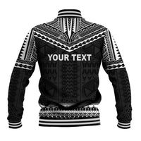 Personalised Melanesian Brotherhood Baseball Jacket Ministry Faith And Mission - Polynesian Pride