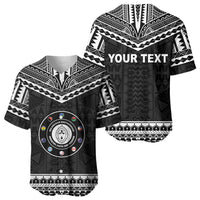 Personalised Melanesian Brotherhood Baseball Jersey Ministry Faith And Mission LT05 - Polynesian Pride