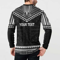 Personalised Melanesian Brotherhood Button Sweatshirt Ministry Faith And Mission - Polynesian Pride
