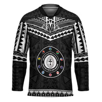Personalised Melanesian Brotherhood Hockey Jersey Ministry Faith And Mission - Polynesian Pride