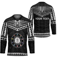 Personalised Melanesian Brotherhood Hockey Jersey Ministry Faith And Mission - Polynesian Pride