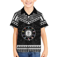 Personalised Melanesian Brotherhood Kid Hawaiian Shirt Ministry Faith And Mission - Polynesian Pride