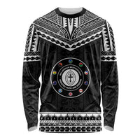 Personalised Melanesian Brotherhood Long Sleeve Shirt Ministry Faith And Mission - Polynesian Pride