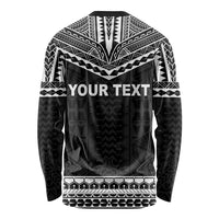 Personalised Melanesian Brotherhood Long Sleeve Shirt Ministry Faith And Mission - Polynesian Pride