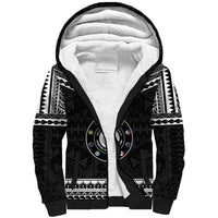 Personalised Melanesian Brotherhood Sherpa Hoodie Ministry Faith And Mission - Polynesian Pride