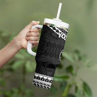 Personalised Melanesian Brotherhood Tumbler With Handle Ministry Faith And Mission - Polynesian Pride