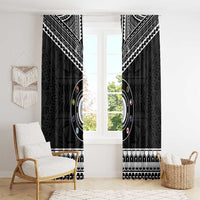 Melanesian Brotherhood Window Curtain Ministry Faith And Mission - Polynesian Pride