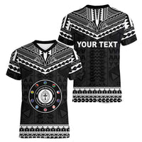 Personalised Melanesian Brotherhood Women V-Neck T-Shirt Ministry Faith And Mission - Polynesian Pride