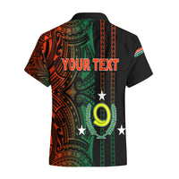 Custom Vanuatu Penama Hawaiian Shirt Polynesian Tribal LT6 - Polynesian Pride