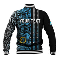 Custom Vanuatu Sanma Baseball Jacket Polynesian Tribal LT6 - Polynesian Pride