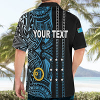 Custom Vanuatu Sanma Hawaiian Shirt Polynesian Tribal LT6 - Polynesian Pride