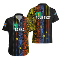 Custom Vanuatu Tafea Hawaiian Shirt Polynesian Tribal LT6 - Polynesian Pride