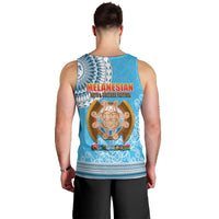 Fiji Men Tank Top Melanesian Festival 2023 LT6 - Polynesian Pride