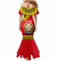 Papua New Guinea Mermaid Dress Melanesian Festival 2023 LT6 - Polynesian Pride