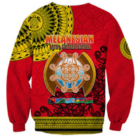 Papua New Guinea Sweatshirt Melanesian Festival 2023 LT6 - Polynesian Pride