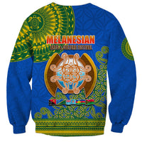 Solomon Islands Sweatshirt Melanesian Festival 2023 LT6 - Polynesian Pride