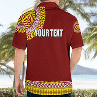 Tonga School Ha'apai High School Hawaiian Shirt Tribal Pattern LT6 - Polynesian Pride