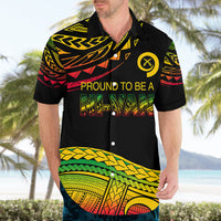Custom Tribal Vanuatu Hawaiian Shirt Pround To Be A Ni-Van LT6 - Polynesian Pride