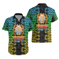 Melanesian Festival 2023 Hawaiian Shirt Tribal Patterns LT6 - Polynesian Pride