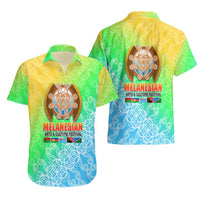 Melanesian Festival 2023 Hawaiian Shirt Fest'Napuan Colorful Style LT6 - Polynesian Pride