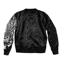 Polynesian Samoyed Dog Bomber Jacket Dog In My Heart LT6 - Polynesian Pride