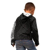 Polynesian Boxer Dog Kid Hoodie Dog In My Heart LT6 - Polynesian Pride