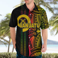 Custom Vanuatu Hawaiian Shirt Polynesian Tribal LT6 - Polynesian Pride