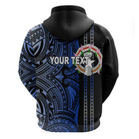 Custom Northern Mariana Islands Hoodie Polynesian Tribal LT6 - Polynesian Pride