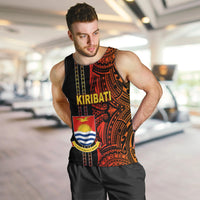 Custom Kiribati Men Tank Top Polynesian Tribal LT6 - Polynesian Pride