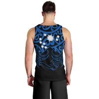 Matariki New Zealand Men Tank Top Maori New Year Blue LT6 - Polynesian Pride