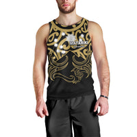 Matariki New Zealand Men Tank Top Maori New Year Gold LT6 - Polynesian Pride