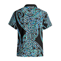 New Zealand Hawaiian Shirt Maori Pattern Papua Shell LT6 - Polynesian Pride