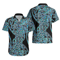 New Zealand Hawaiian Shirt Maori Pattern Papua Shell LT6 - Polynesian Pride