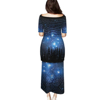 Matariki Te Tau Hou Māori Puletasi New Zealand Starry Sky LT7 - Polynesian Pride