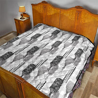 Aloha Hawaii Vintage Kahili Pa'a Lima Quilt Palaka Print Hinahina