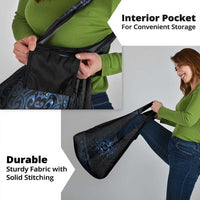 New Zealand Matariki Grocery Bag Cosmic Style