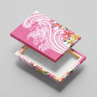 Aloha Maui Island Personalized Canvas Wall Art Rose Dreamy Turtle