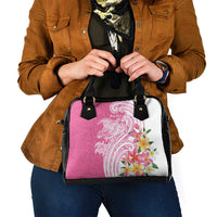 Aloha Maui Island Personalized Shoulder Handbag Rose Dreamy Turtle