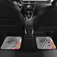 Aloha Kahoolawe Island Personalized Car Mats Ashen Dreamy Turtle