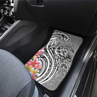 Aloha Kahoolawe Island Personalized Car Mats Ashen Dreamy Turtle