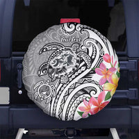 Aloha Kahoolawe Island Personalized Spare Tire Cover Ashen Dreamy Turtle
