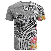 Aloha Kahoolawe Island Personalized T Shirt Ashen Dreamy Turtle